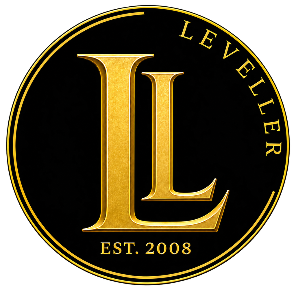 Founder-approved circular LEVELLER seal