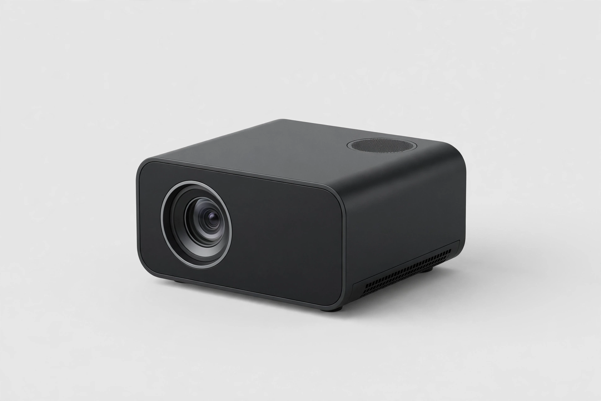 Portable home movie projector