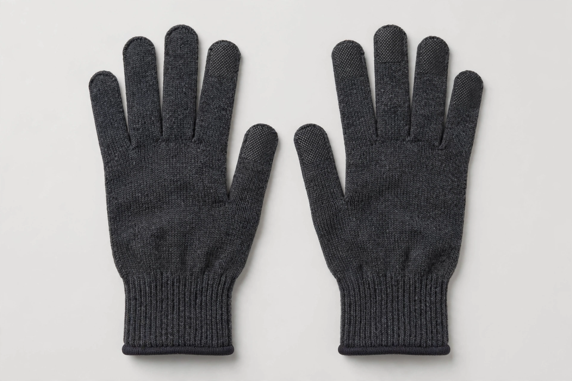 Thermal touchscreen winter gloves